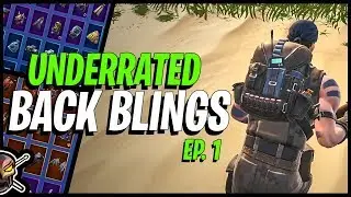 Underrated Back Blings in Fortnite!