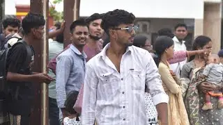 Mumbai jhuu bech 🌊 मुंबई बीच||🌴ll Maine banaya pahli bar vlogs ll 😁 #beach #mumbai #vlogs