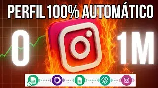 USE ESSA AUTOMAÇÃO PARA EXPLODIR SEU PERFIL DO INSTAGRAM NO AUTOMÁTICO COM O MAKE