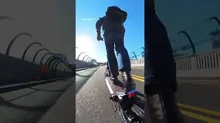 0-thrill in 5 seconds... Teverun Fighter 11 #electricscooter #teverun