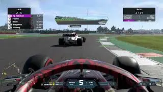 F1 2021 dirty driver gets instant karma