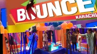 |Trampoline park for fun Karachi Ocean Mal|first indoor bounce activities|