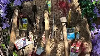 🎯 Throwing Axes & Knives at Pok&eacute;mon Cards &ndash; Accuracy Challenge!