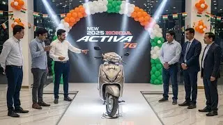New 2025 Honda Activa 7G 😱🔥 Biggest Upgrade Ever? Mileage, Price & Features REVEALED!
