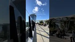 📍 The Garden at 120! 🤍 #london #uk #hiddengems #trending #music #traveling #shorts #rooftop