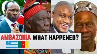 Ambazonia Leaders: Secrets Revealed