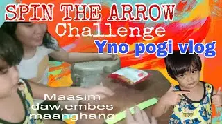 Spin the 💘 arrow challenge|Maasim daw imbes maanghang