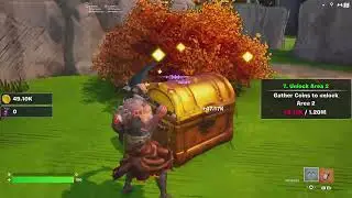 Fortnite:Creative, Treasure Tycoon Map Gameplay Part 1.