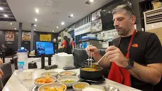 Mokbang EP2 - Pork Bone Soup - Traditional Korean Food + Hidden Menu (fried rice) - Seoul 2025