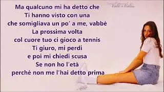 Sarah Toscano Viole e Violini Testo