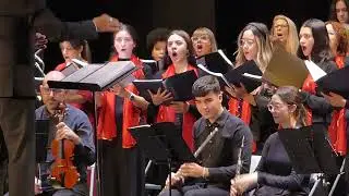 III Concierto de Navidad - Coro Estable y orquesta del distrito sur de la Iglesia Nueva Apostólica