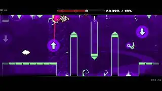 OverLoad (100%) All coins - By GeoSlam1 / Geometry Dash
