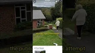 Google Maps Captured Some Lady Fall Down A Hill To Her Death
