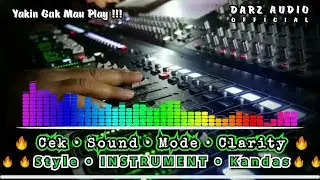 CEK SOUND DANGDUT CLARITY | KANDAS | STYLE INSTRUMENT | BASS PULEN AUDIO HD