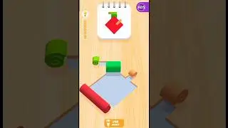 🔥Color roll 3D - Level 350 😱|#shorts #gameplay #gaming #shortvideo