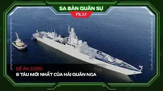 ⭐️VŨ KHÍ NGA | Chuyến hải hành đầu tiên của khinh hạm mang tên Đô đốc Hải quân Liên Xô Gorshkov