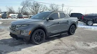 Pre-Owned 2024 Hyundai Santa Cruz NIGHT at Suburban Chevrolet | Claremore, OK