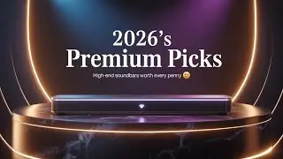 “2026’s Premium Picks: High-End Soundbars Worth Every Penny” 💎