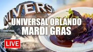 🔴 Live: Universal Orlando Mardi Gras 2021 | International Flavors of Carnaval
