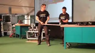Международная конференция Metabo (Германия, май 2014 г.). Ролик 3