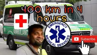 Viral Tik Tok video on ambulance || 400 km in 4 hours....