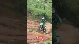 Tanjakan Pinis KBB - Crash lucu Bandung Barat #shorts #crash #trabas