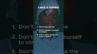 five rules of happiness