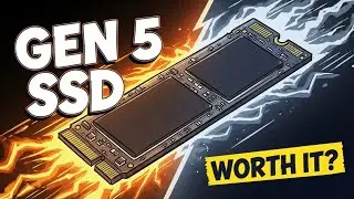 🚀 SSD пятого поколения: стоит ли покупать сейчас? Кому он действительно нужен? Протестировано на ...
