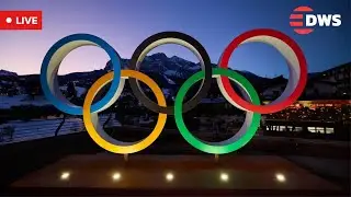 LIVE: Milan&rsquo;s Duomo Square Gears Up for Milano Cortina 2026 Winter Olympics | AD15
