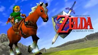 Zelda: Ocarina of Time (N64) - Full Game 100% Walkthrough