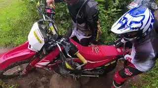 TRAIL RIDING AT CEBU CITY HIGHLAND.