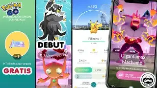 MT ELITE GRATIS | EVOLUCIONES DE KUBFU | MACHAMP GIGAMAX en EVENTOS MAYO 2025 en POKEMON GO