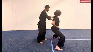 Dragon Mu Sool - Master Nathan - Ki Cho Hyung - Part 1