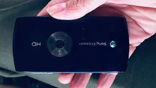Lucky Day!  Meet old Phone Sony Ericsson Vivaz U5i