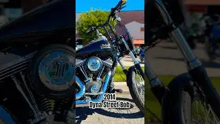 2014 Dyna Street Bob | Aftermarket Vance & Hines exhaust