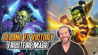 (Hearthstone) Gliding to Victory with Frostfire Mage