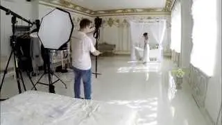 Backstage клипа Life as it is