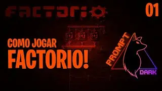 APRENDA A JOGAR FACTORIO! - Factorio #01