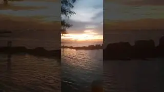 Sunset At Hotel Turi Beach Reosrt Batam #Shorts #Hotel #sunset