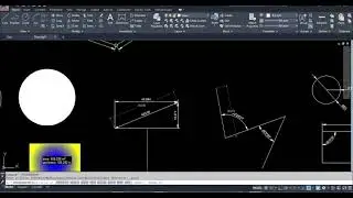 Comandos medir e cotar no AutoCAD