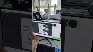 One Click Measuring System/One-click vision measuring machine