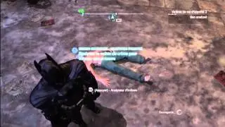 PS3THC - Batman: Arkham City - Tueur en s&eacute;rie