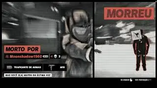 Max Payne 3 - Moonshadow1960 using(usando) cheat infinite ammo