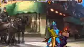 Oro vs Gouki