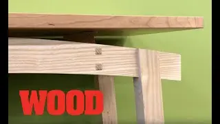 How To Make Square Mortises For Faux Tenons - WOOD magazine