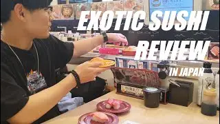 REVIEW - What Is The Most Exotic SUSHI in Conveyor Belt, SUSHIRO | EAST CADETS