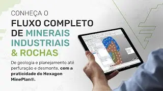 Minerais Industriais & Rochas | MinePlan | MineSight | Licen&ccedil;a Quarry