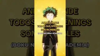 Bokus no hero openings #anime #bokunoheroacademia #bokunohero #op #opening #jpop #music