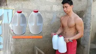 How to Make Homemade Weights at Home