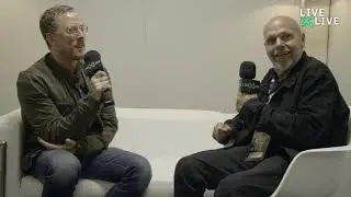 Matt Pinfield catches up with Weezer bassist Scott Shriner | Rock in Rio 2019